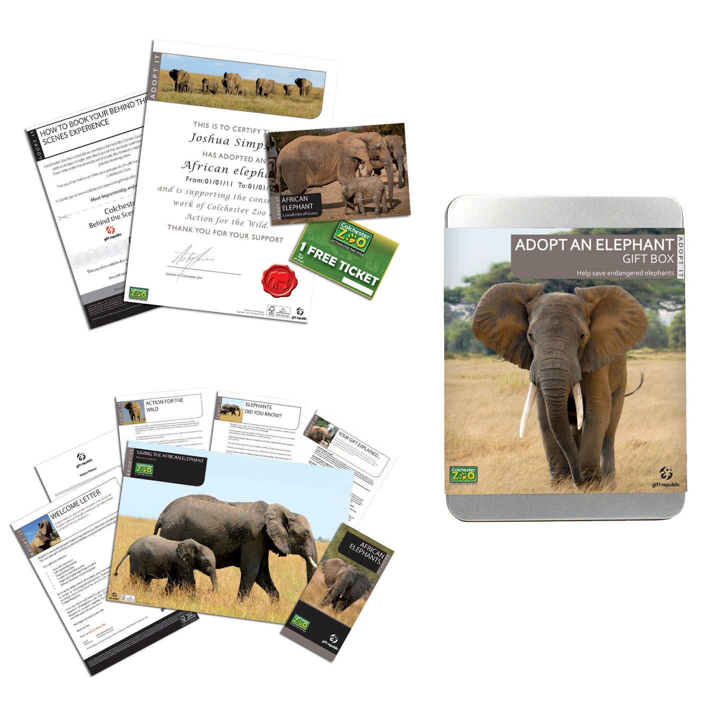 People's Trust for Endangered Species Adoption Kit