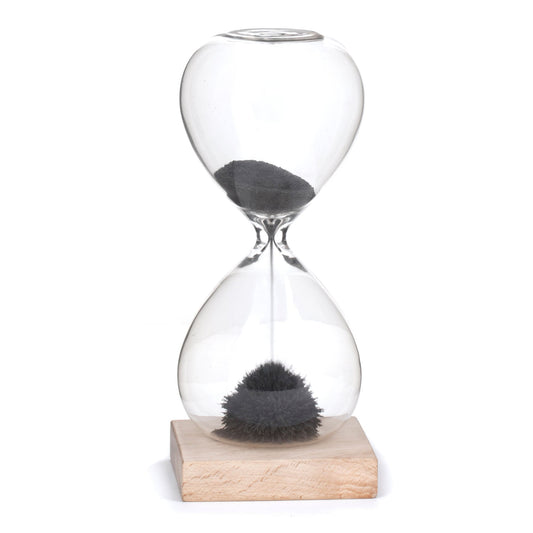 Magnetic Hourglass