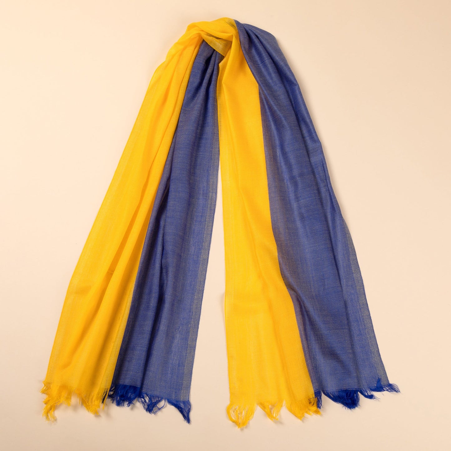 Hope For Ukraine Hand Loomed Scarf