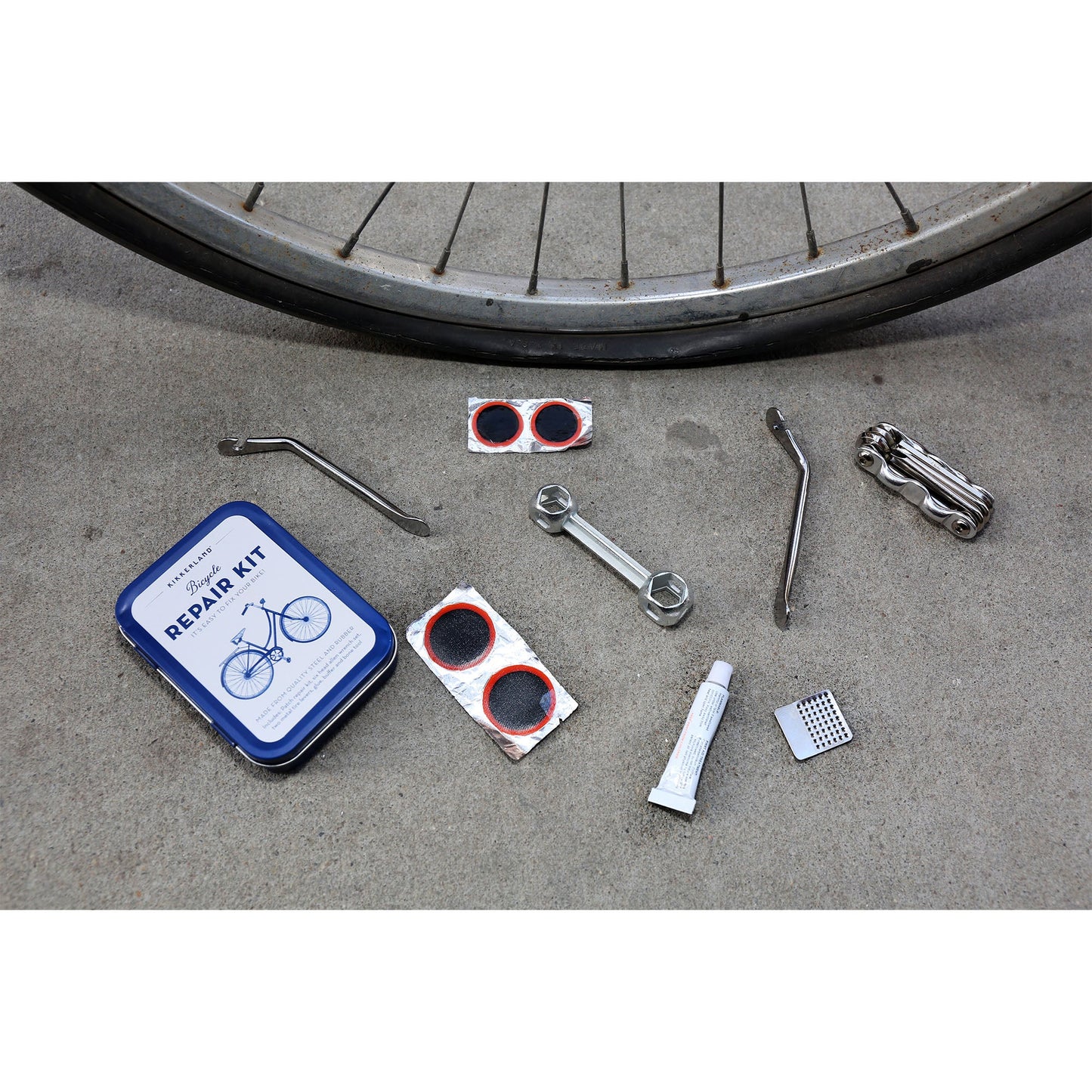 Bike Repair Kit Tin