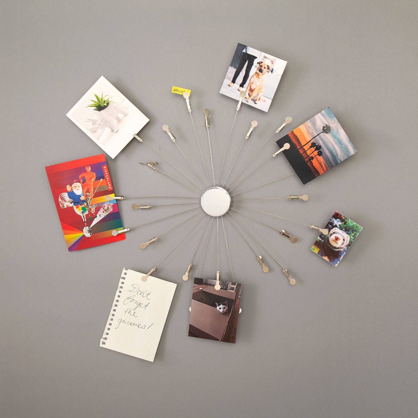 Sunburst Photo/Memo Holder