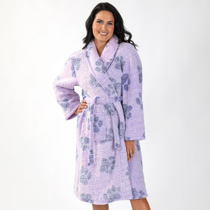 Super Cozy&trade; Prints of Paws Sherpa Robe