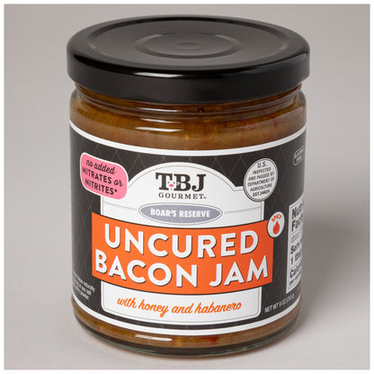 TBJ Gourmet&trade; Honey Habanero Uncured Bacon Jam