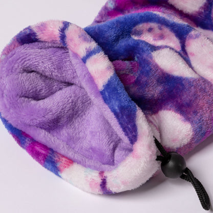 Super Cozy&trade; Deluxe Paw Non-Slip Toggle Slipper Booties