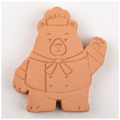 Sugar Shack Terra Cotta Bear