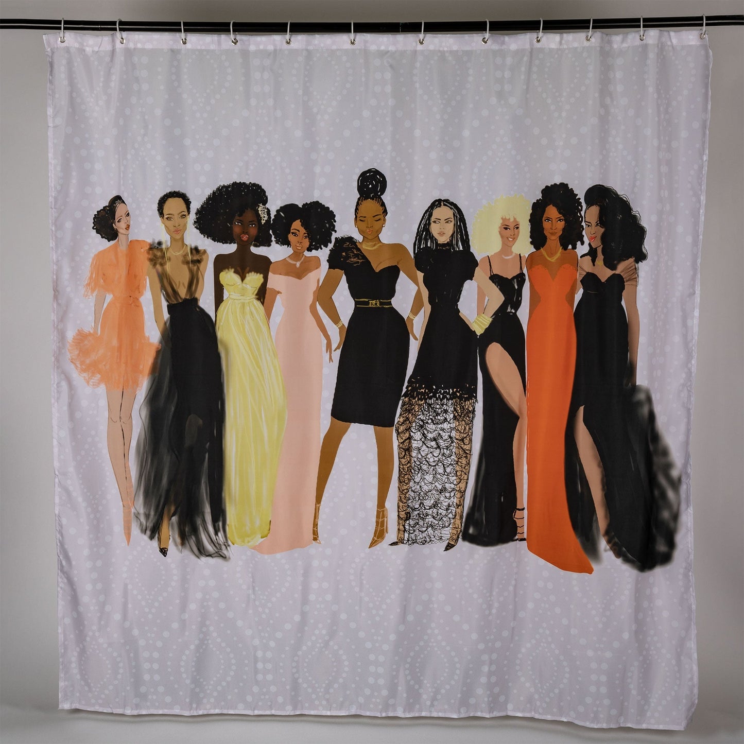 Sister Friends Shower Curtain