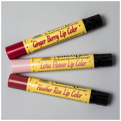 The Naked Bee&reg; Shimmering Lip Color