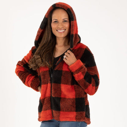 Buffalo Check Fleece Jacket