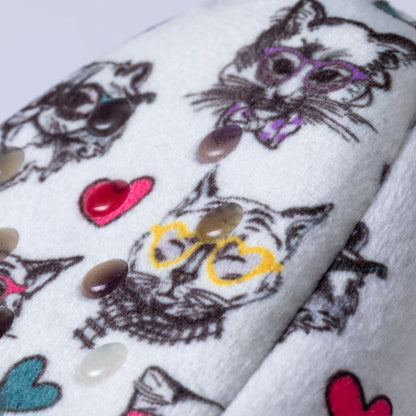 Super Cozy&trade; Pawsitively Adorable Paw Slippers