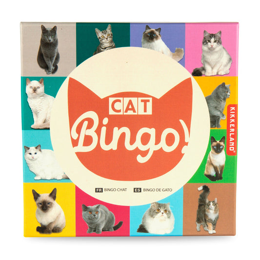 Let's Play Pet Bingo