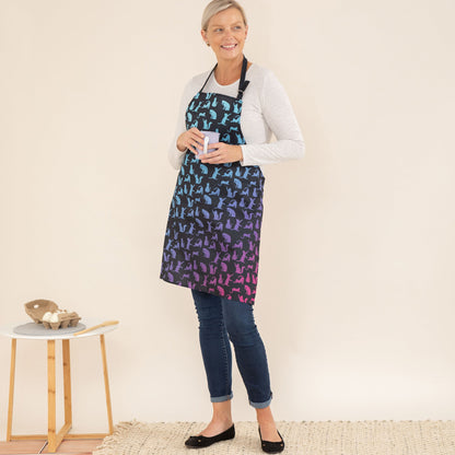 Raining Pets Ombre Apron