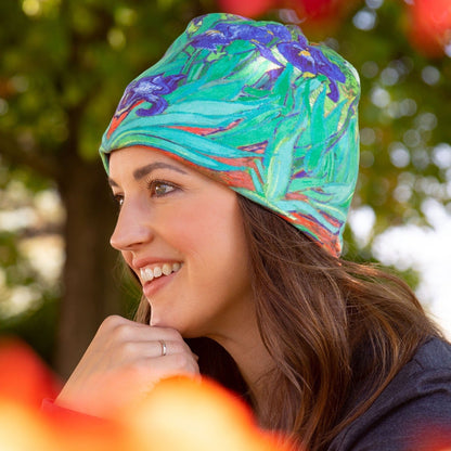 Van Gogh Beauty Printed Beanie