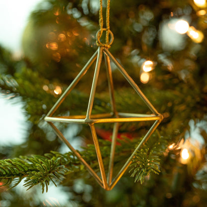 Open Air Diamond Terrarium Ornament