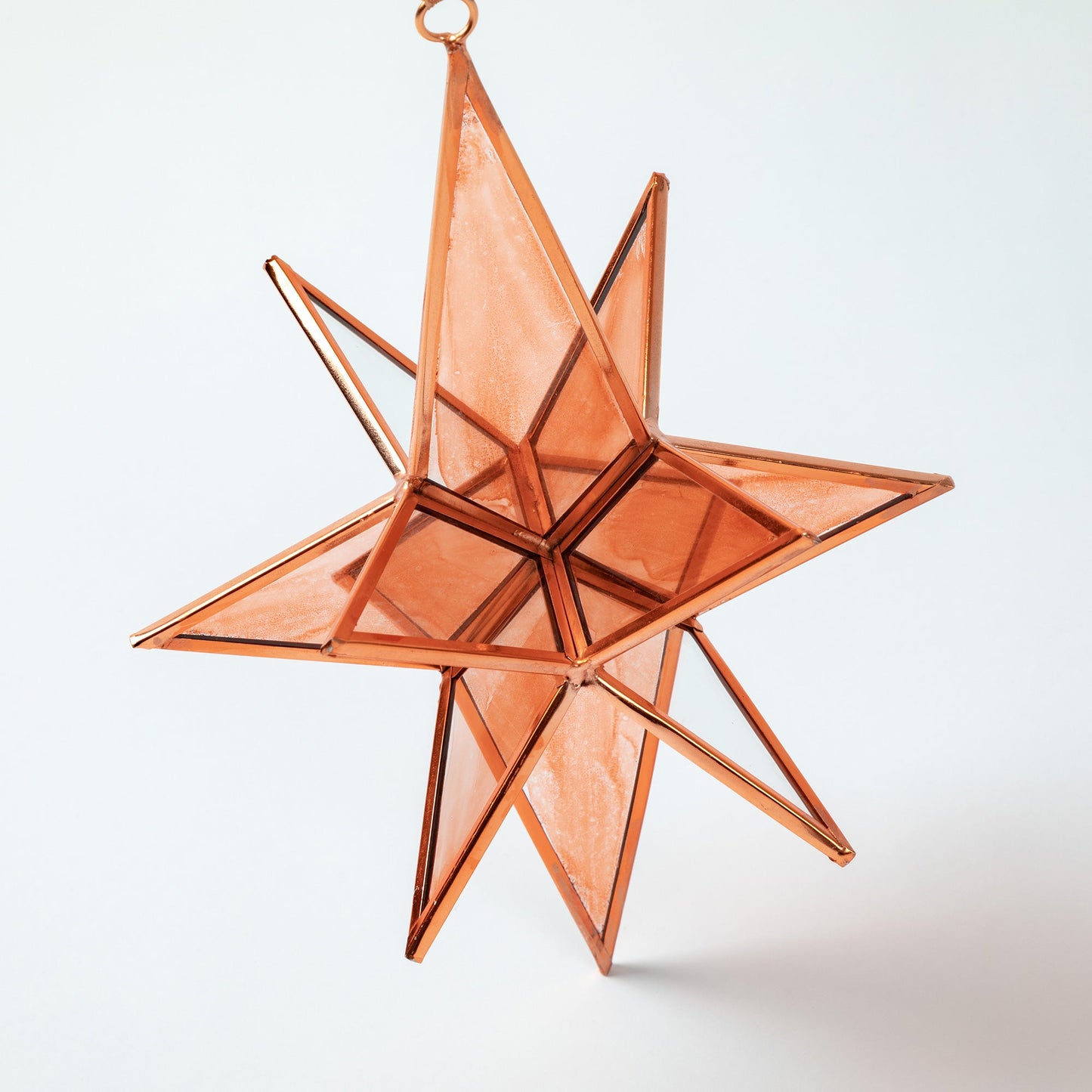 Glass Moravian Star Ornament | Fair Trade