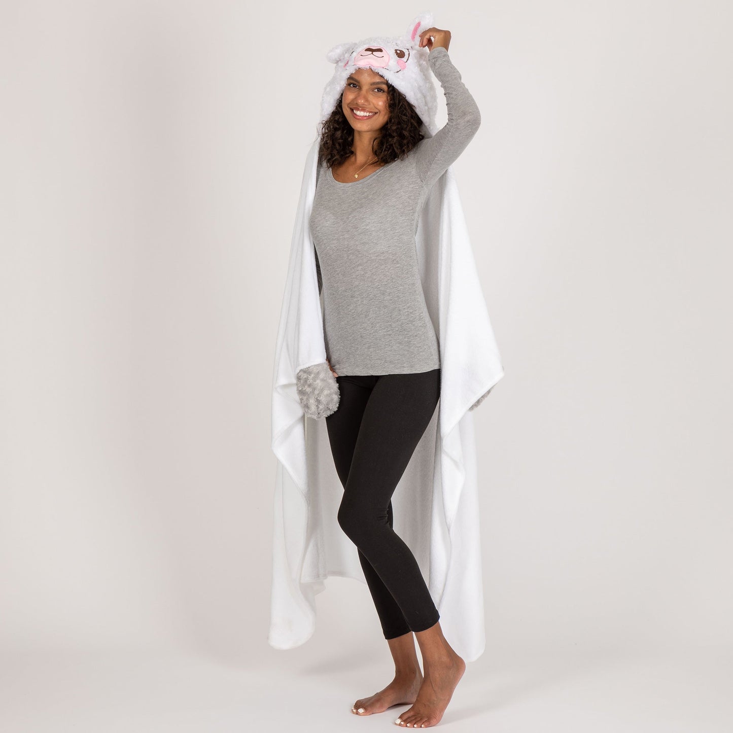 In The Wild Cozy Hooded Blanket