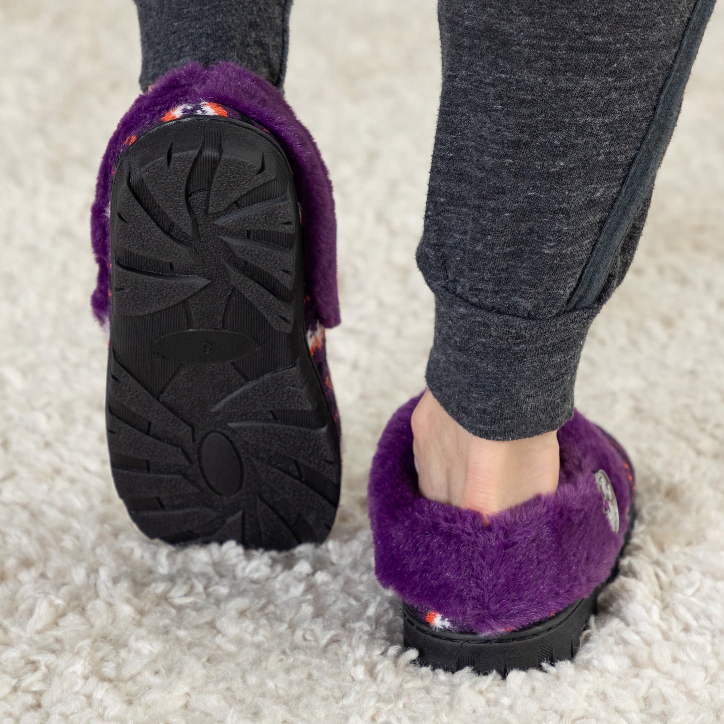 Paw Knit Clog Slippers