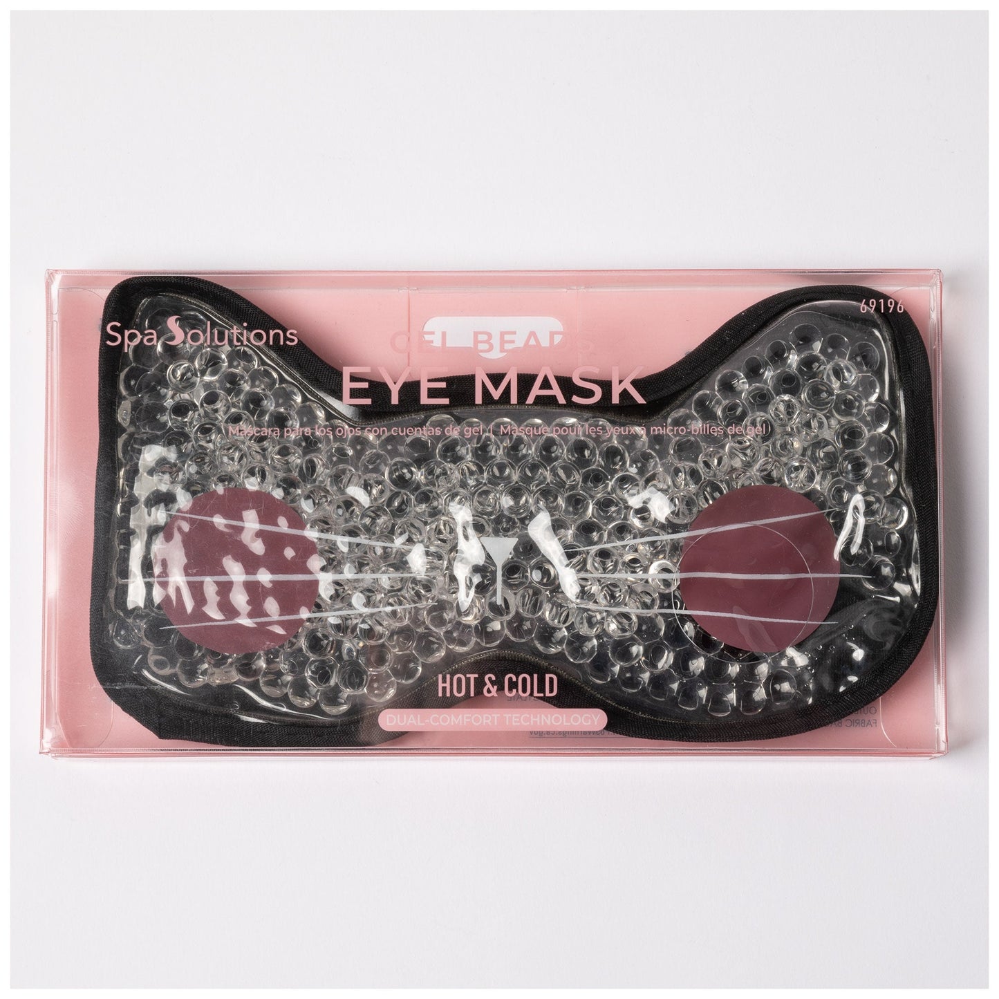 Cala&reg; Pretty Cat Gel Beads Eye Mask