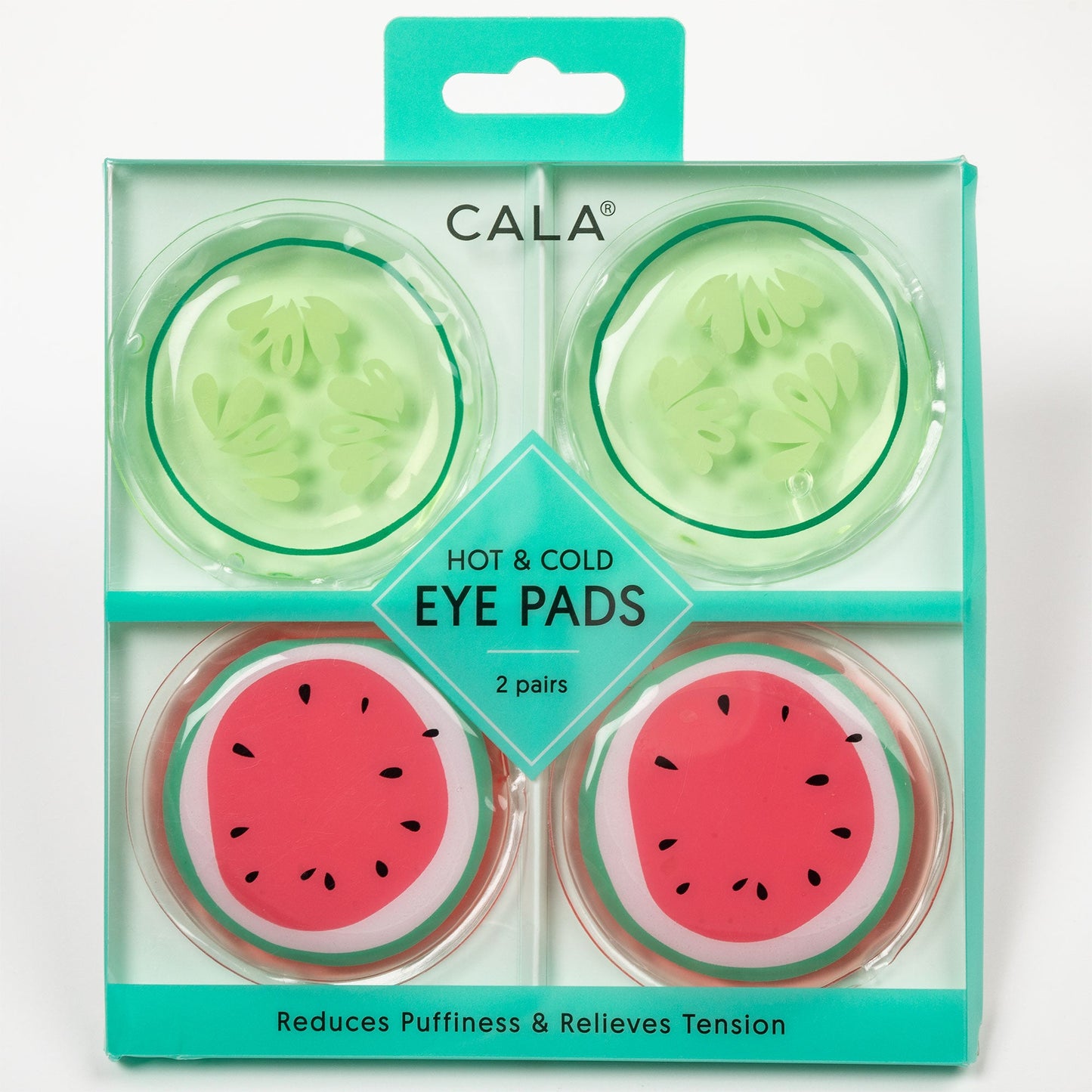 Cala&reg; Hot & Cold Eye Pads - Set of 2