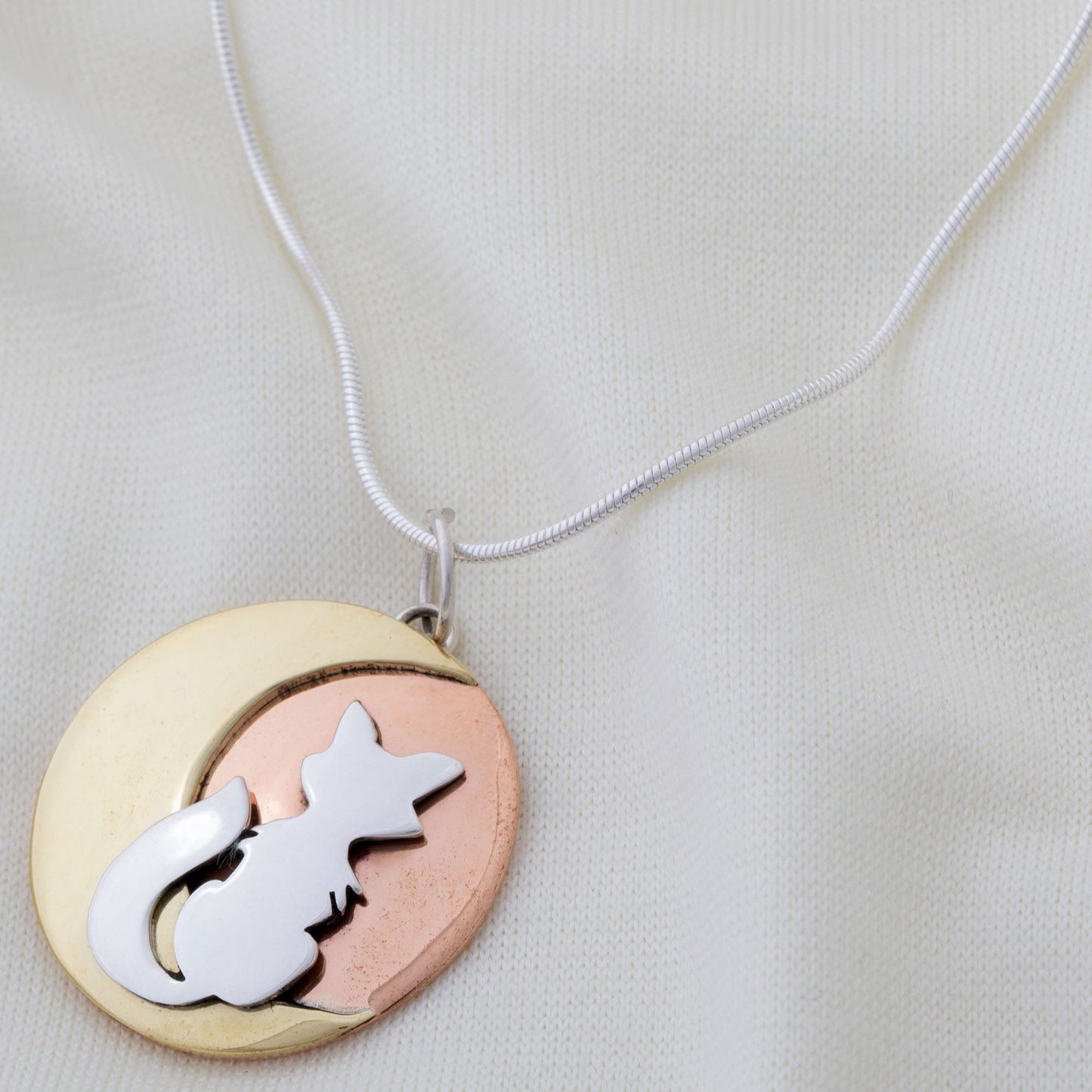 Moonlight Fox Necklace