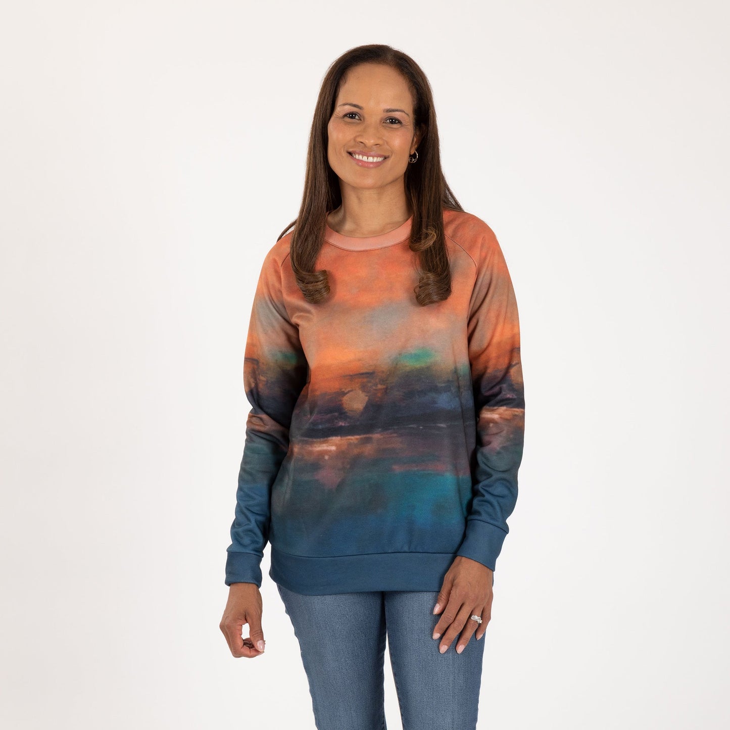 Savannah Sunset Crewneck Sweatshirt