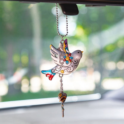 Colorful Creations Car Charm