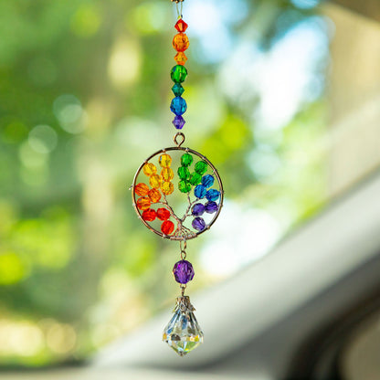 Tree Of Life Car Charm