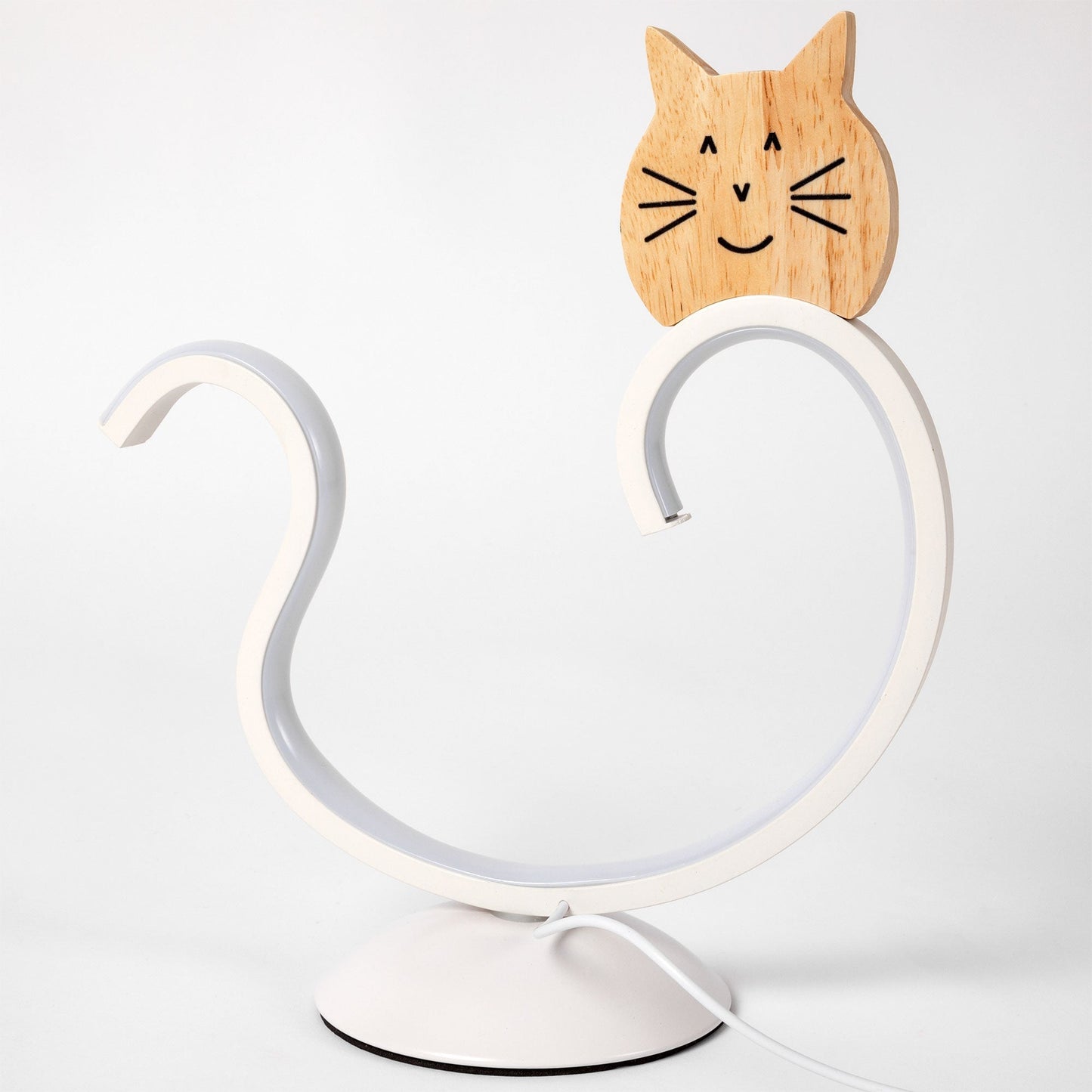 Curvy Kitty Table Lamp