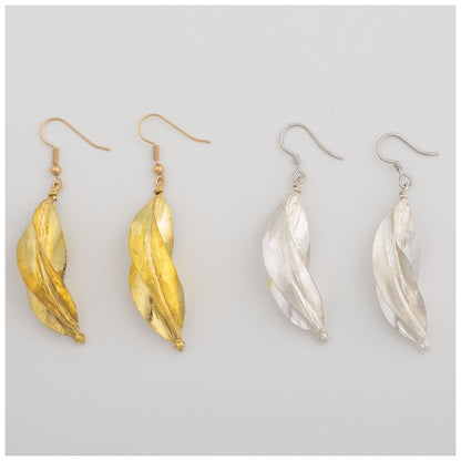 Fulani Banana Drop Earrings