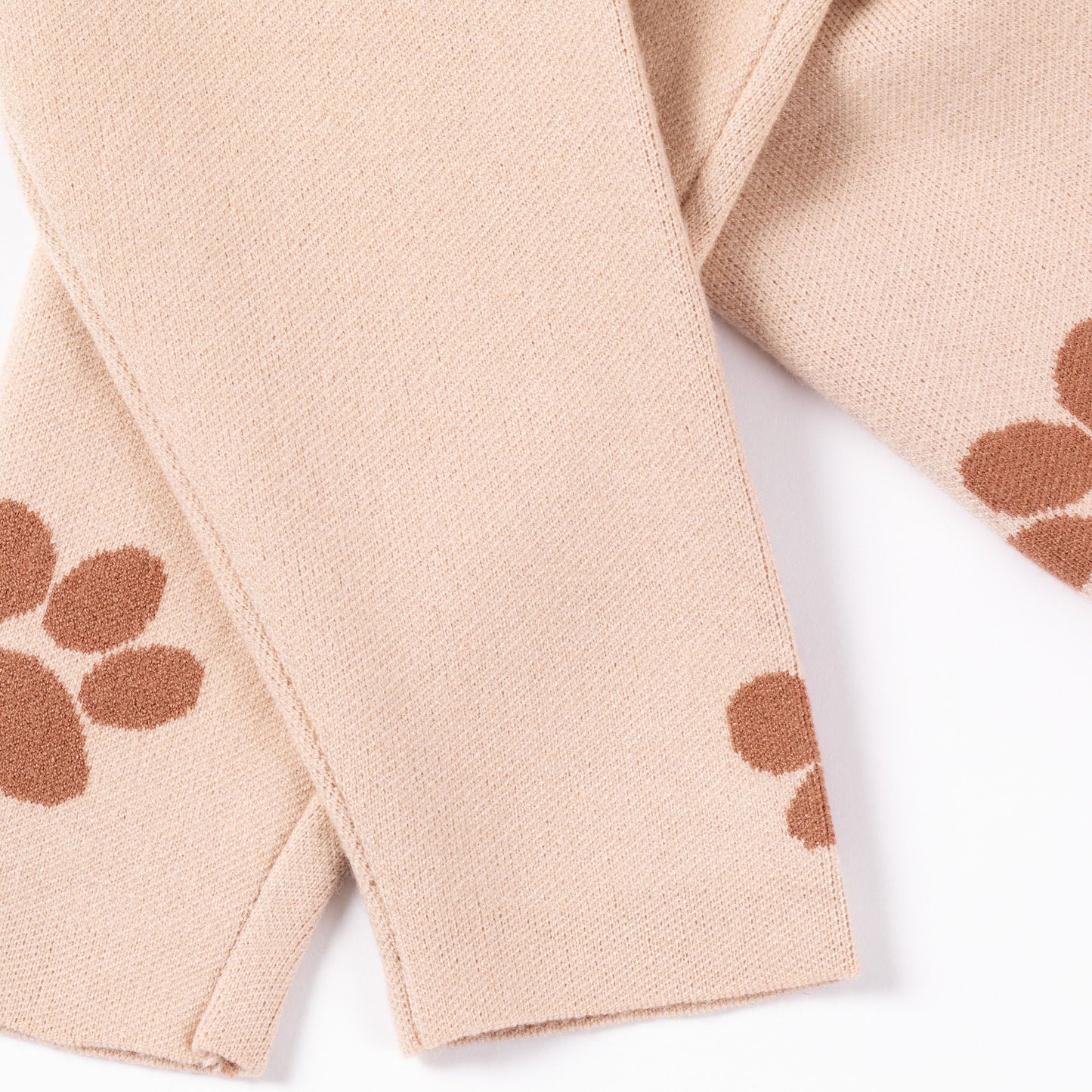 Pop of Paw Long Cardigan