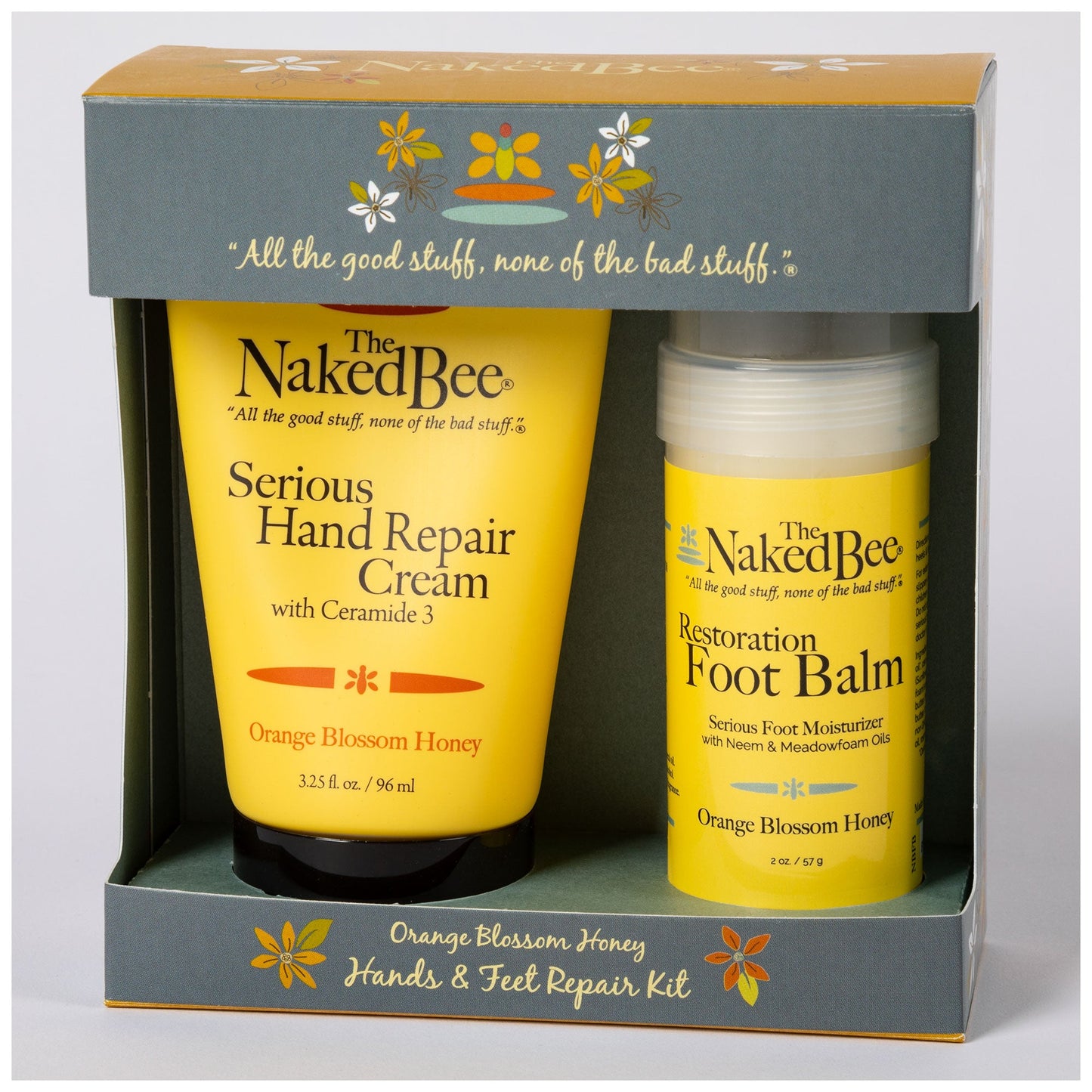 The Naked Bee&reg; Hand & Foot Repair Kit