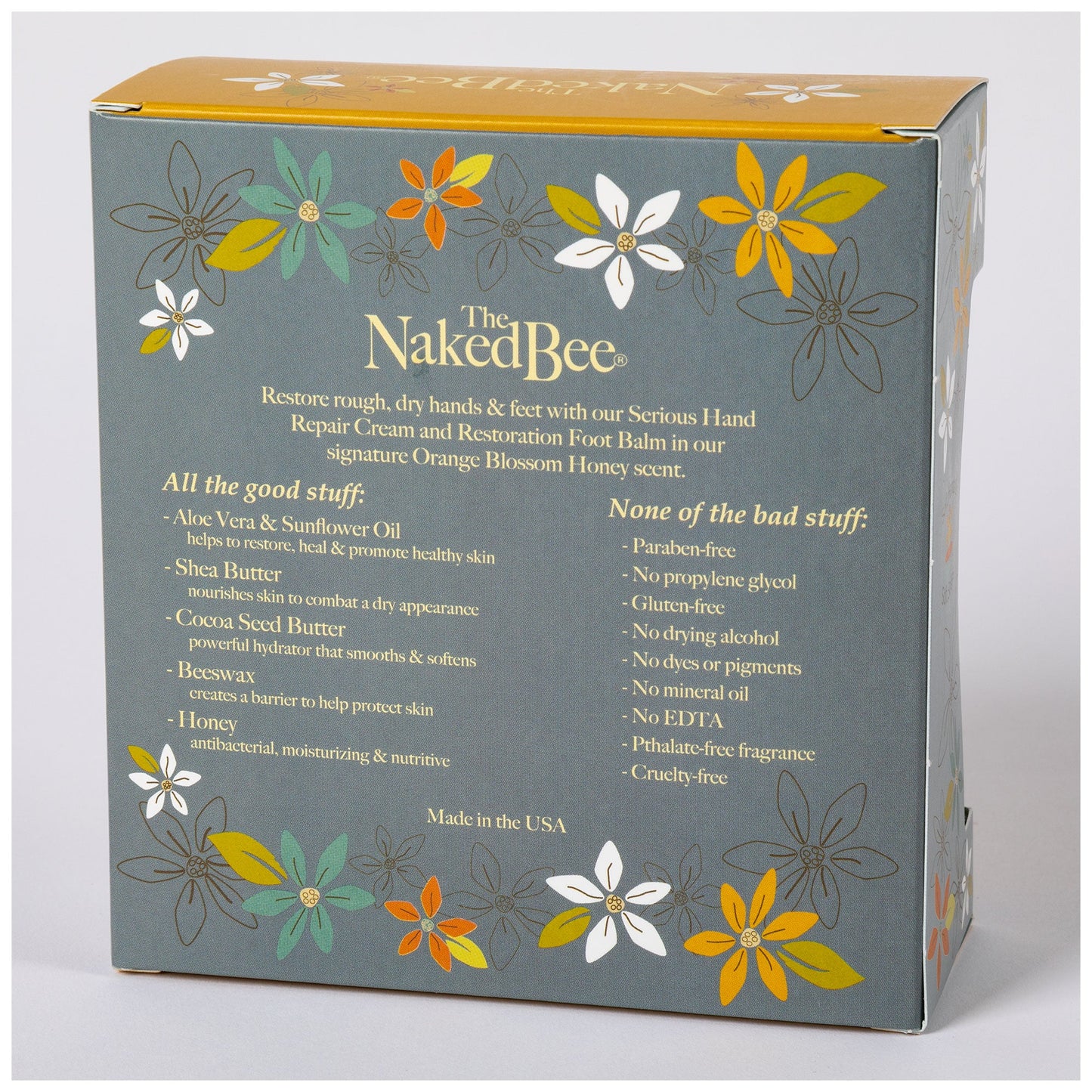 The Naked Bee&reg; Hand & Foot Repair Kit