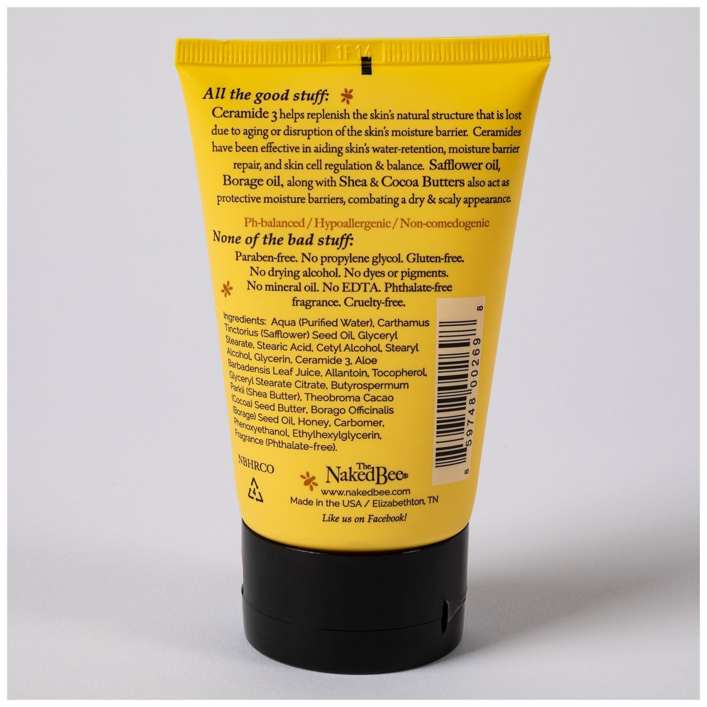 The Naked Bee&reg; Serious Hand Repair Cream