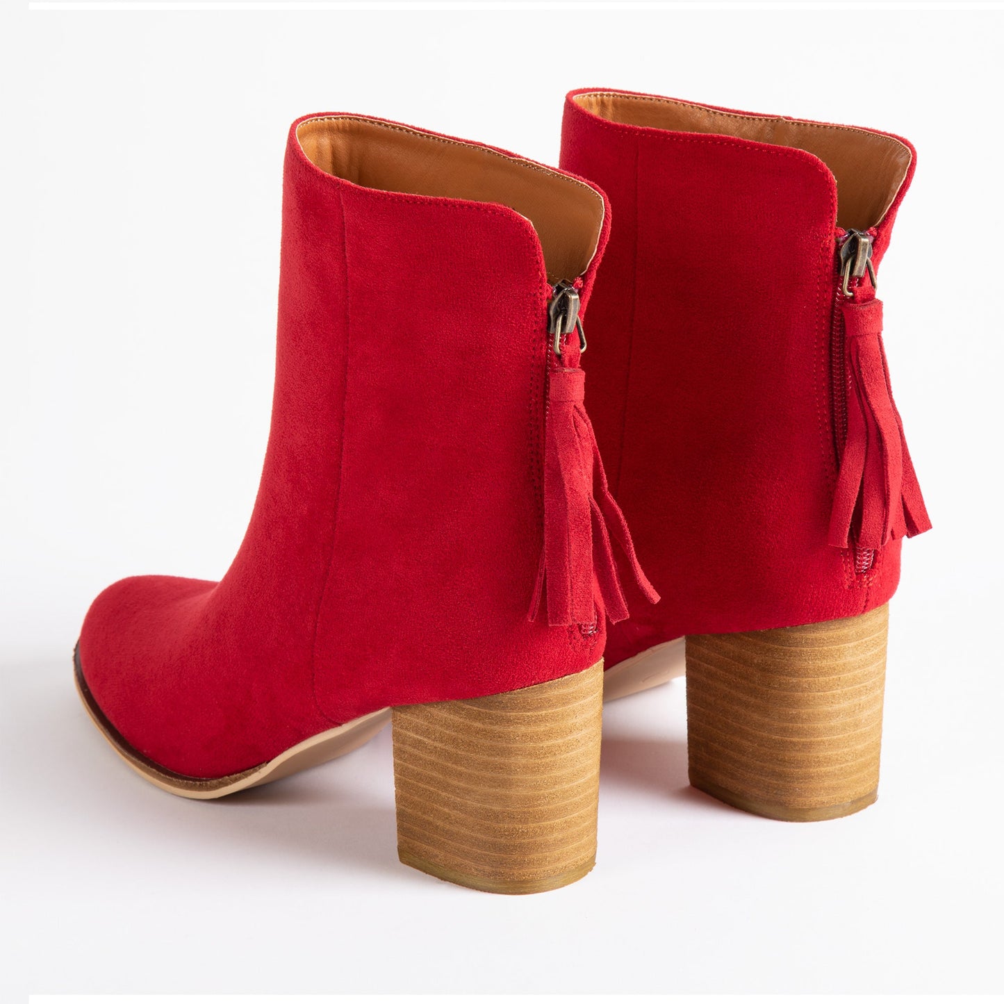 Corkys Boujee Red Mid-Calf Boots