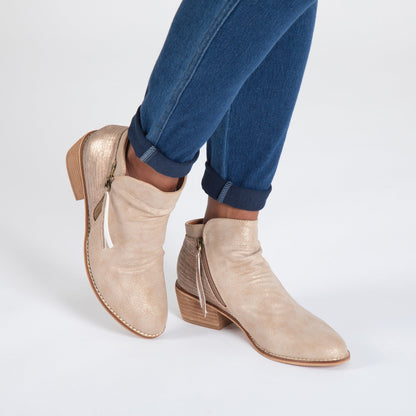 Corkys Butternut Side Zip Ankle Boots