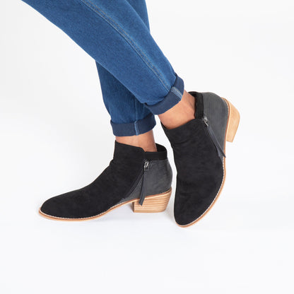 Corkys Butternut Side Zip Ankle Boots