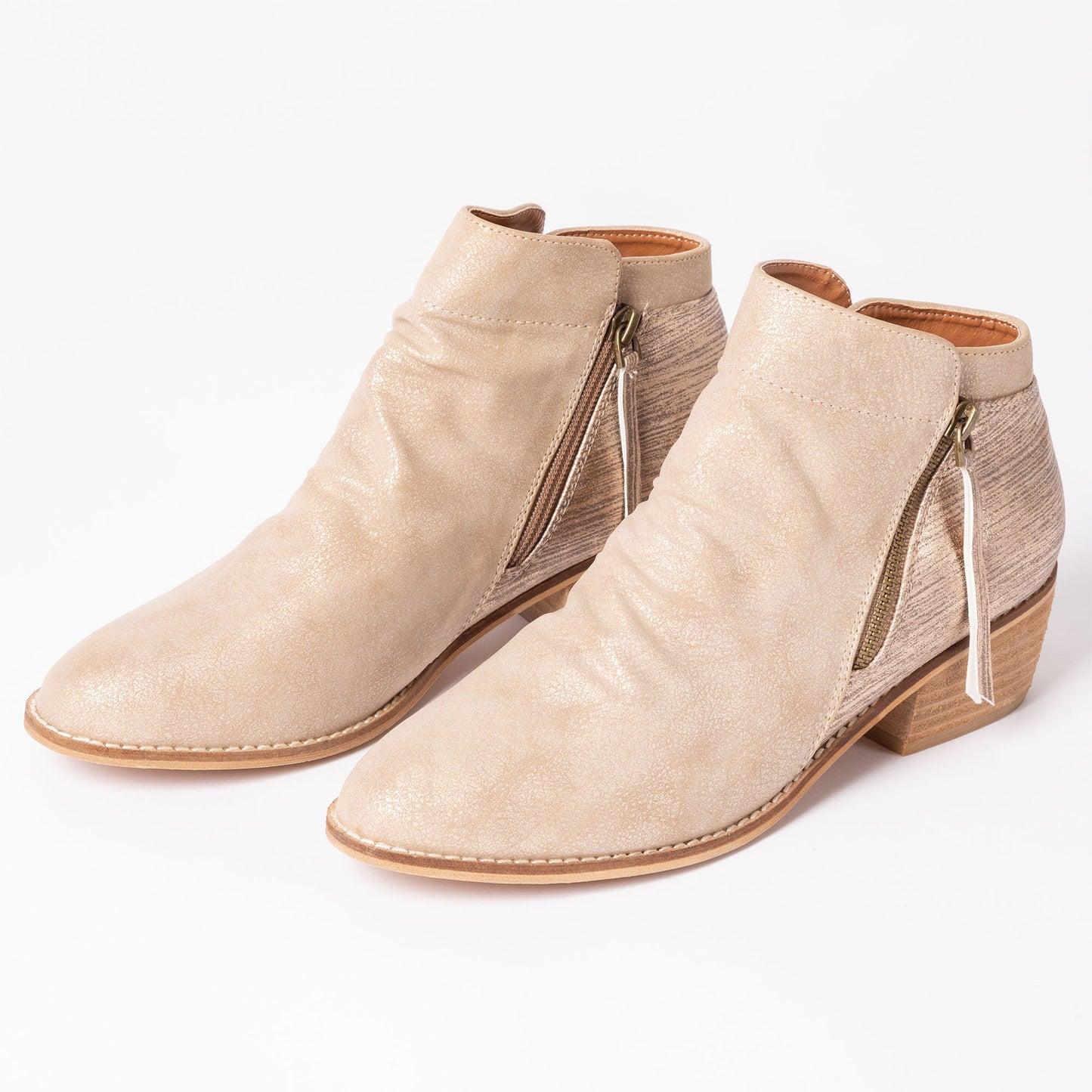 Corkys Butternut Side Zip Ankle Boots