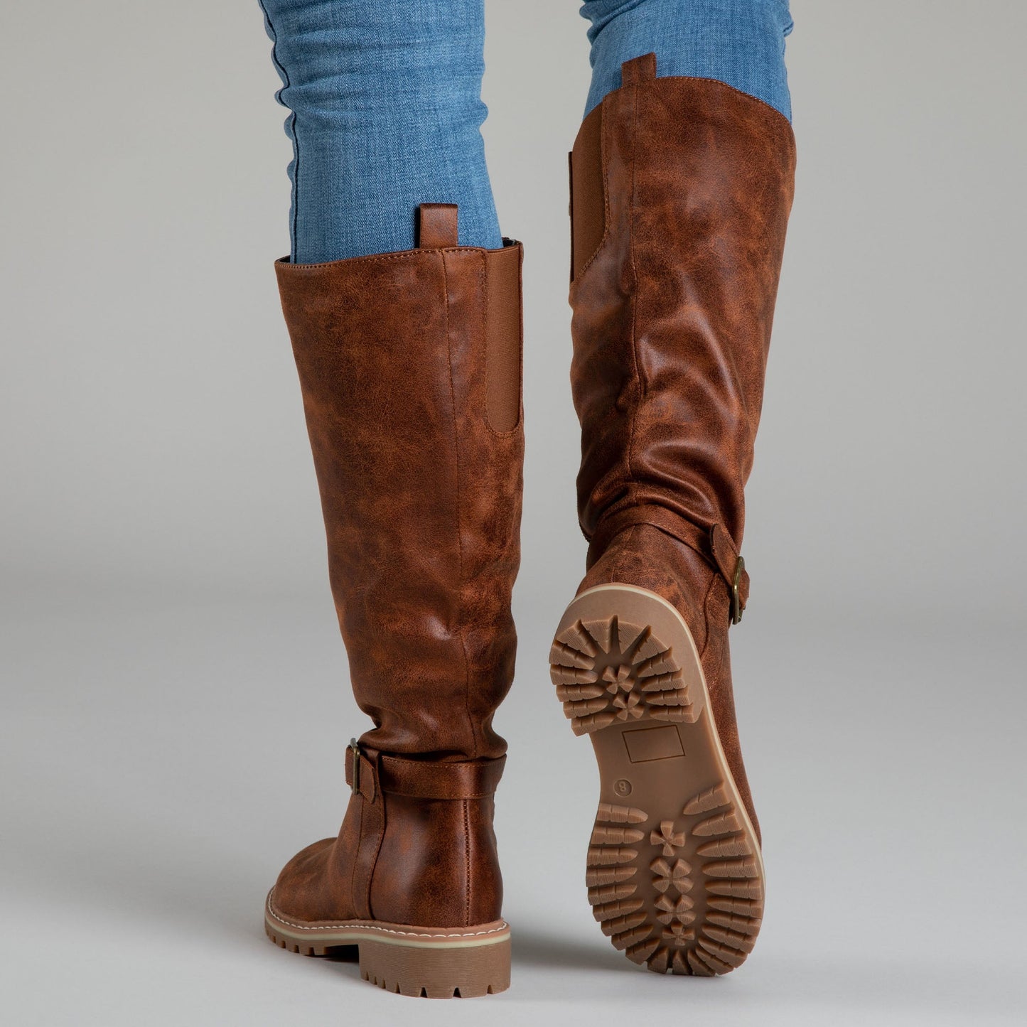 Corkys Giddy Up Cognac Distressed Boots