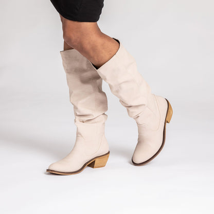 Corkys Shook Beige Tall Boots