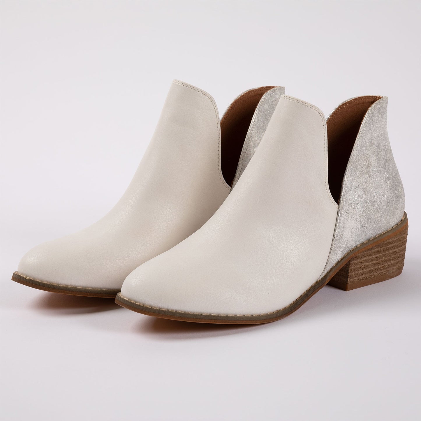 Corkys Wayland Stars Slip On Ankle Boots