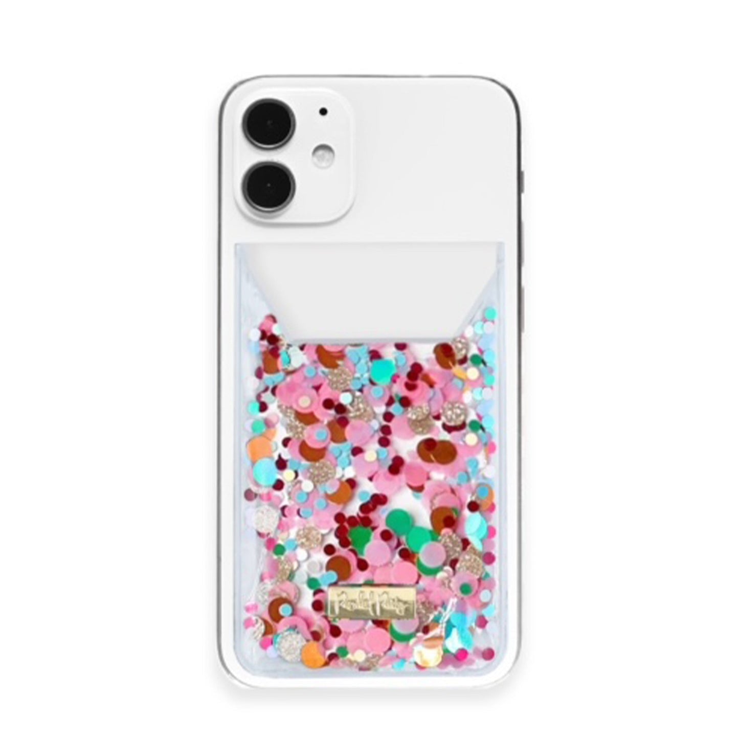 Glitter Phone Card Holder