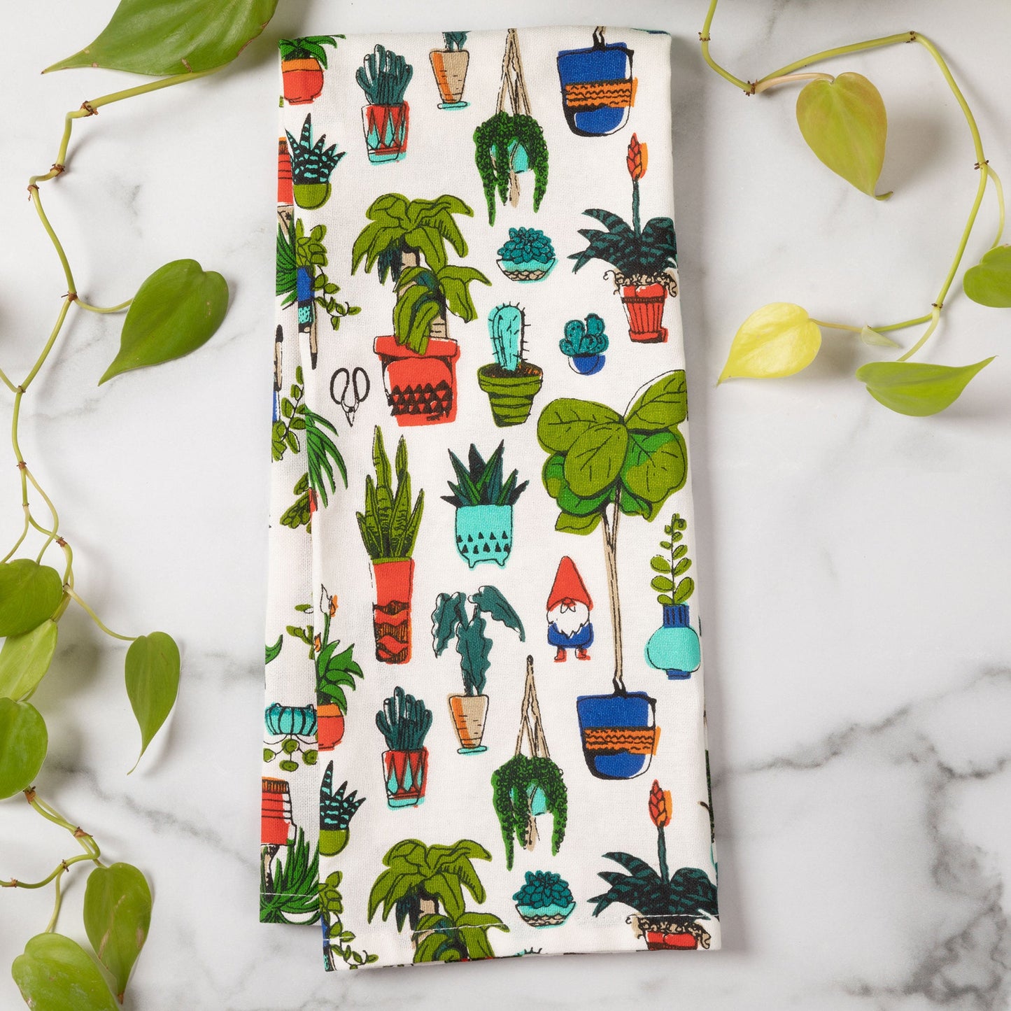 Fancy Plants Dish Towels - Set of 2