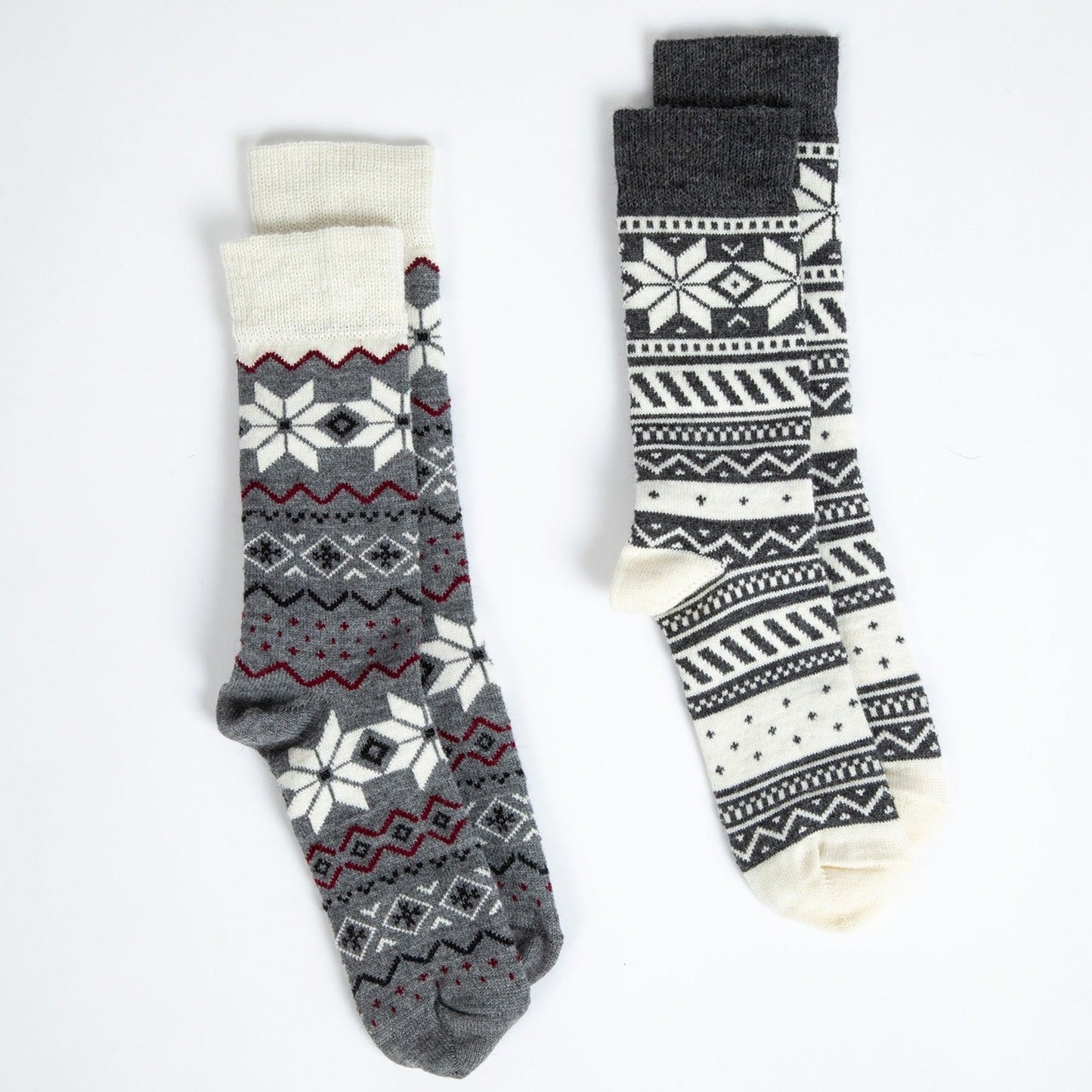 Tis The Season Alpaca Blend Socks