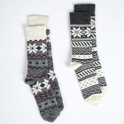 Tis The Season Alpaca Blend Socks