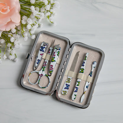 Fluttering Butterflies Manicure Set