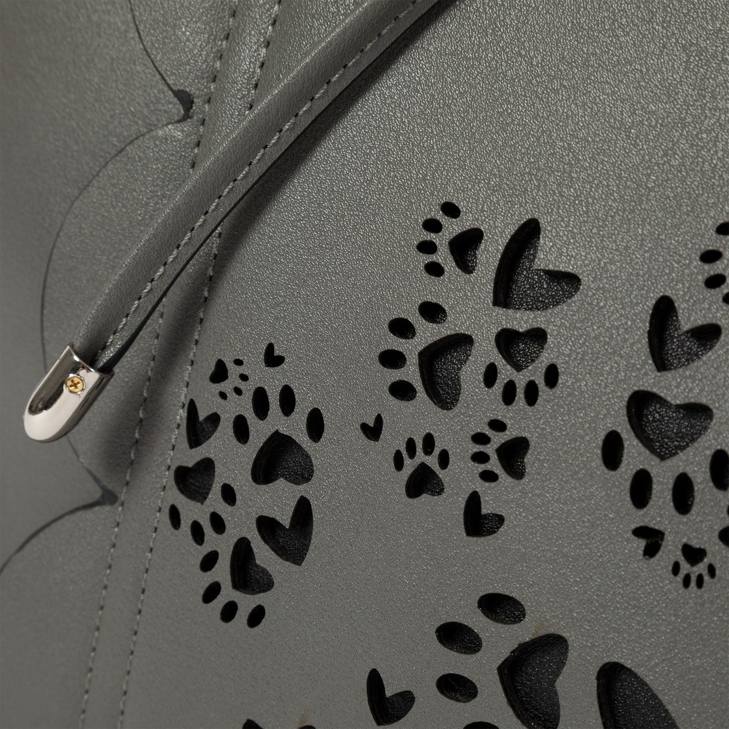 Bow & Hearts Paw Print Handbag