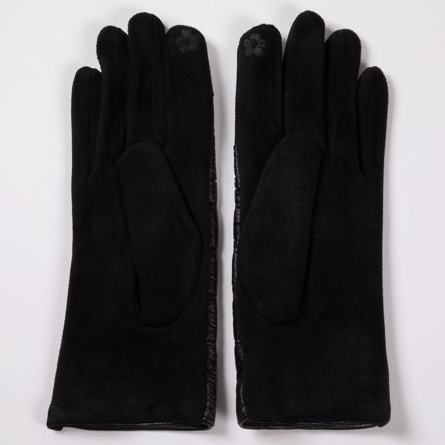 Touch Of Shine Puffer Touch Screen Gloves