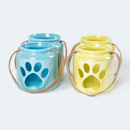 Heart Paw Candle Holder - Set of 2