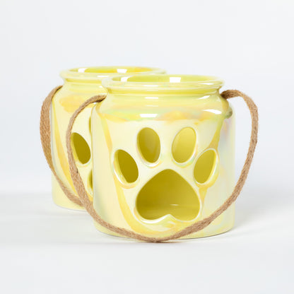 Heart Paw Candle Holder - Set of 2