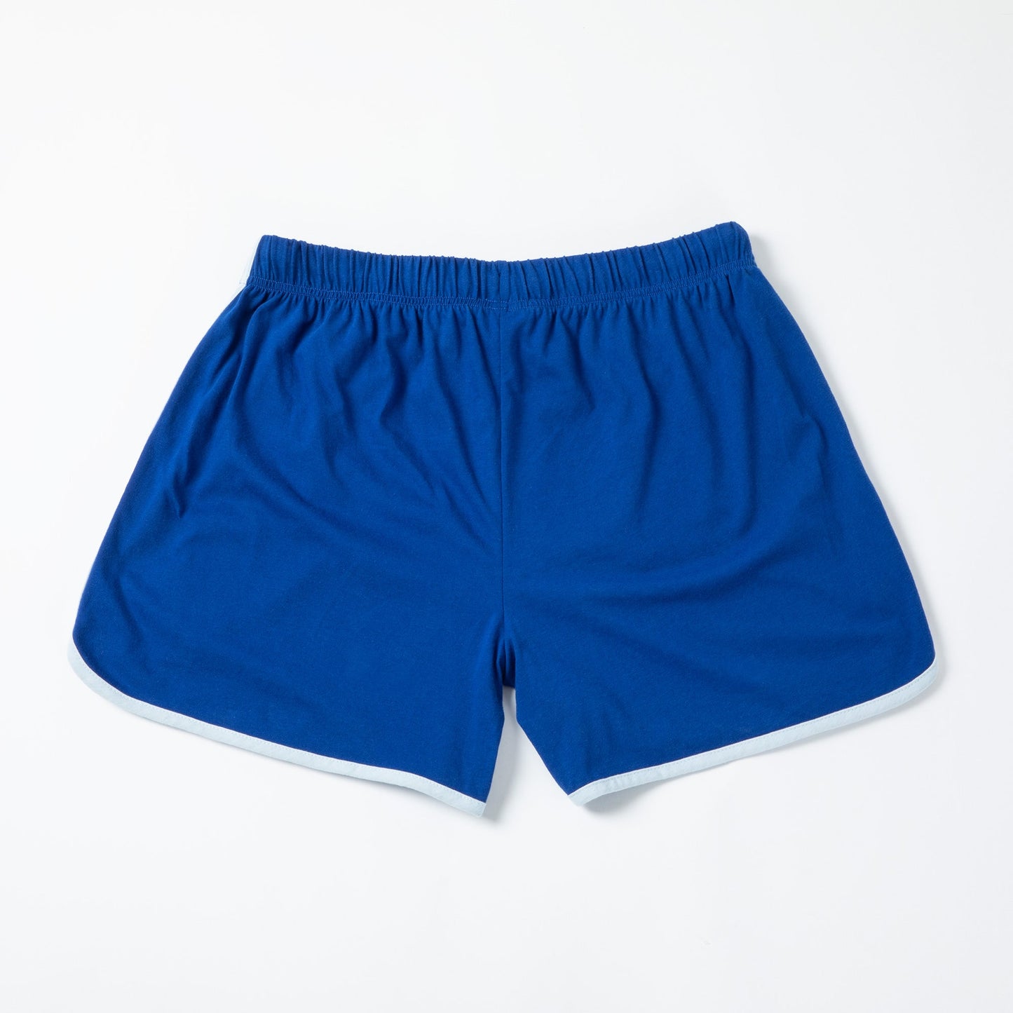 Paw Print Accent Trim Shorts