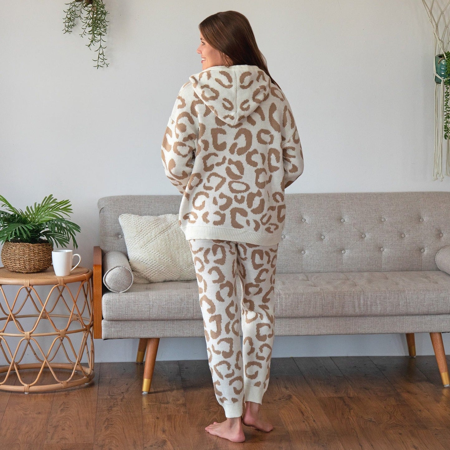 Eliana Knit Comfy Lounge Set